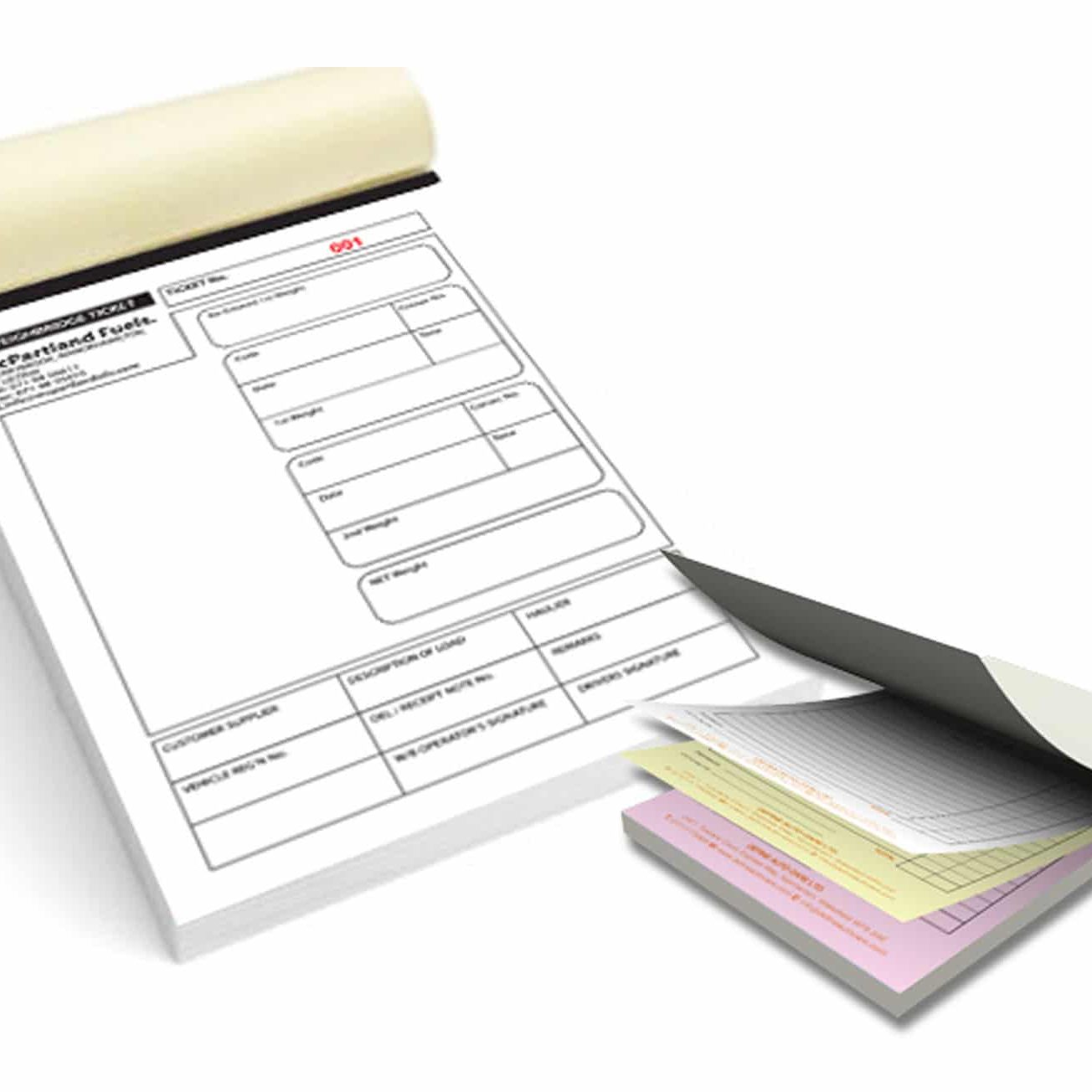 Quote & Receipt Books