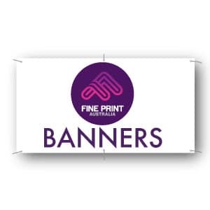 Outdoor Vinyl Banners