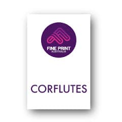 Printing corflute signs