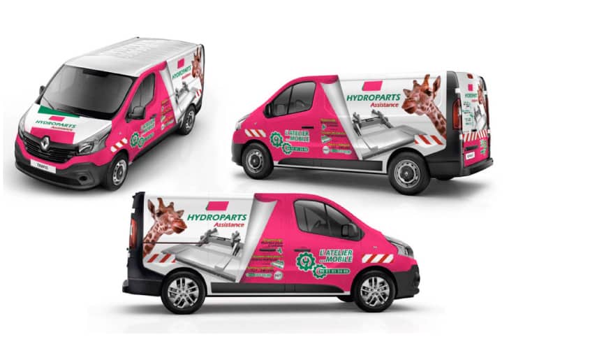 Decals- CAR WRAPS & SIGNAGE