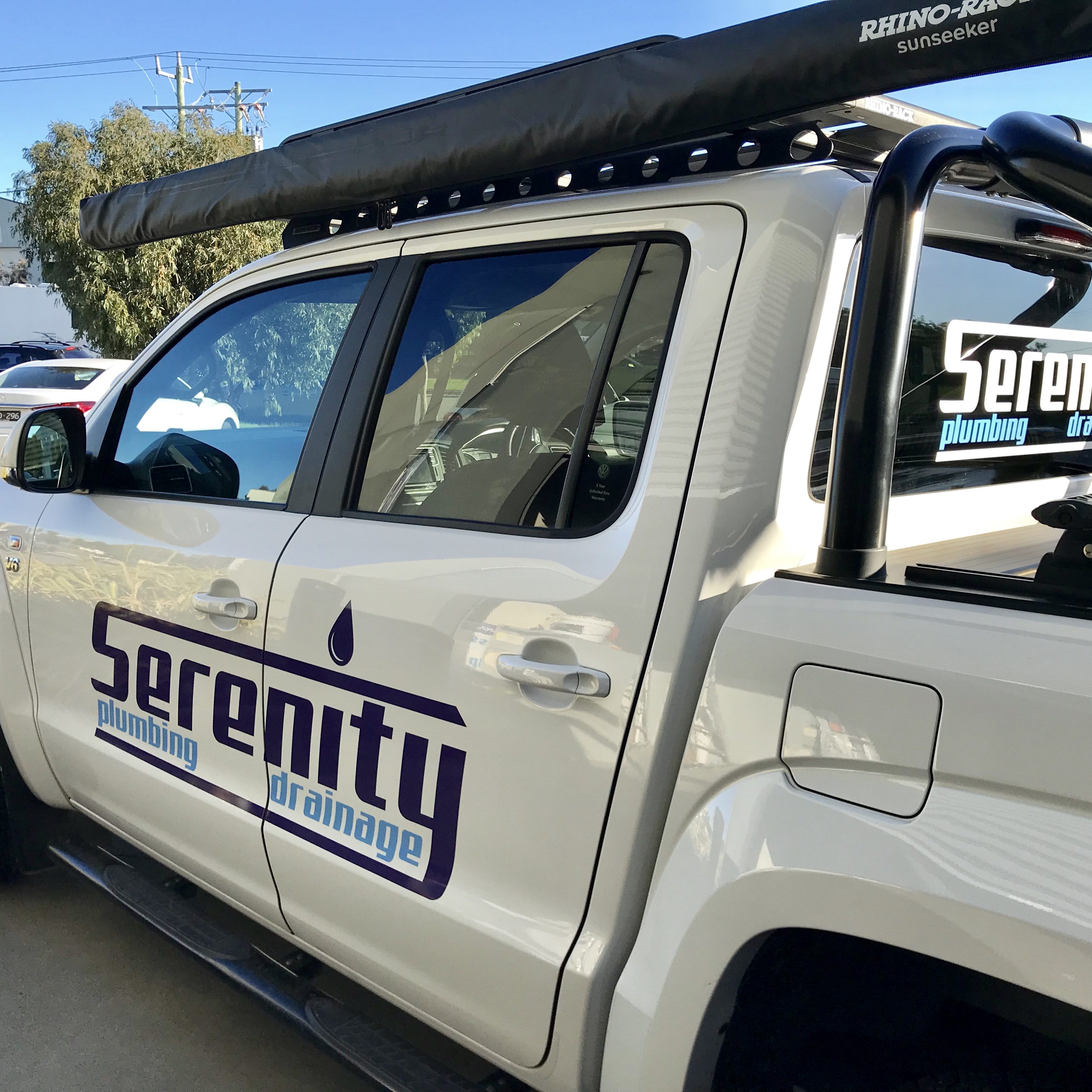 Vehicle Signage UTE