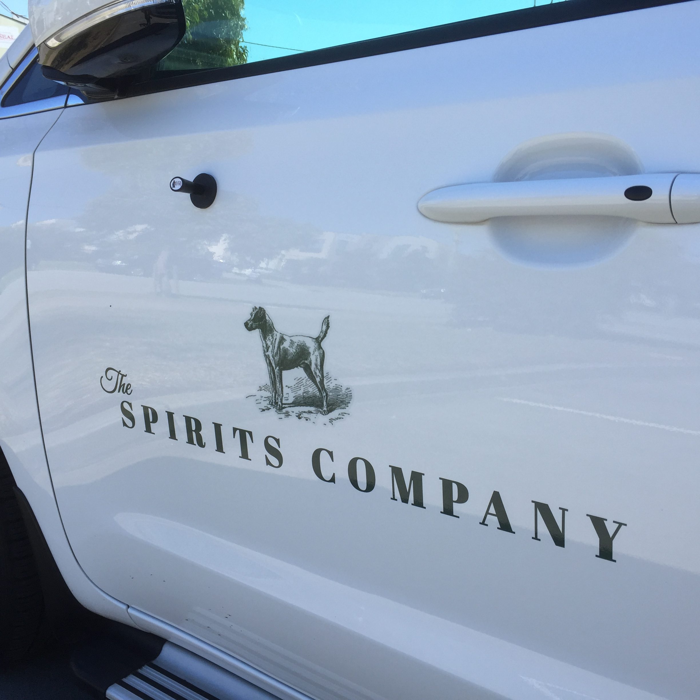 Vehicle Signage Door