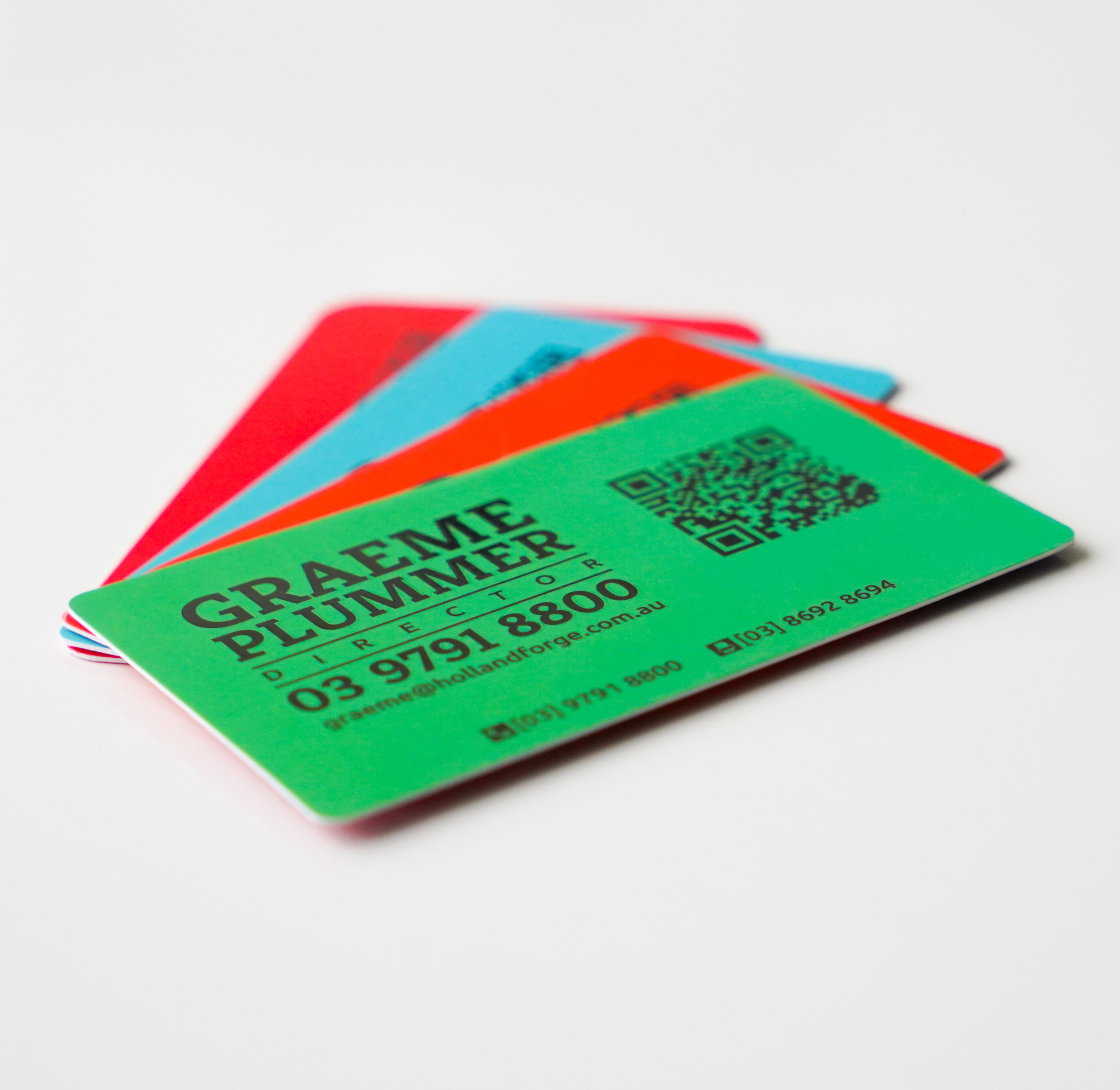 Business Cards Scodix