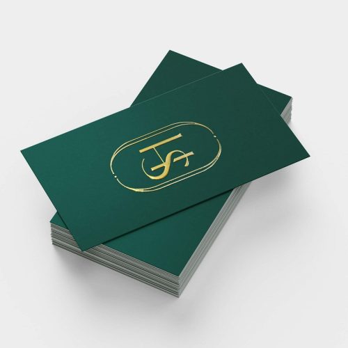 Main new - Gold Foil-Business-Cards mockup 2