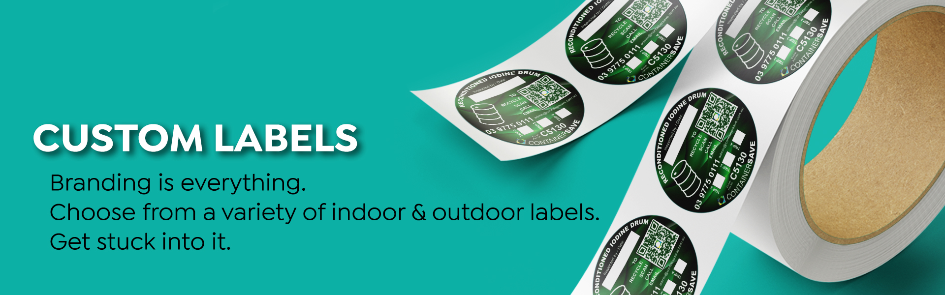 Custom labels