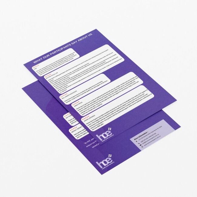 Flyer printing Melbourne