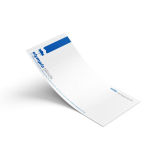 compliment slip printing