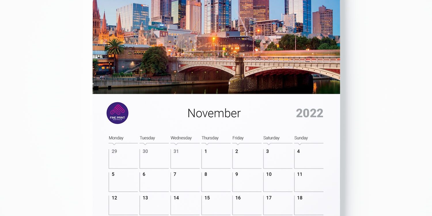 calendar printing