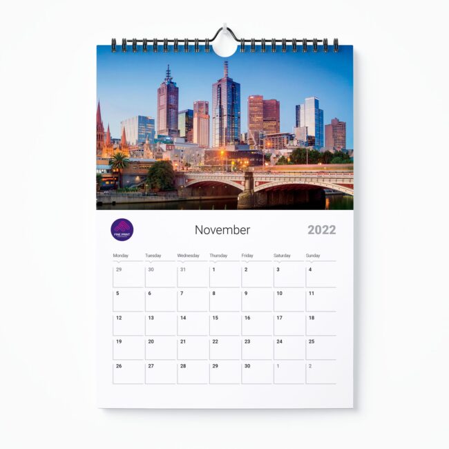 calendar printing